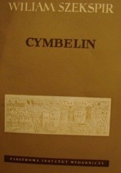 Okładka książki Cymbelin William Shakespeare