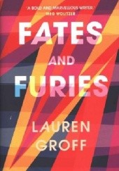 Okładka książki Fates and Furies Lauren Groff