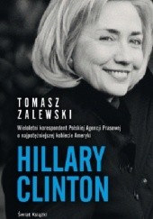 Okładka książki Hillary Clinton