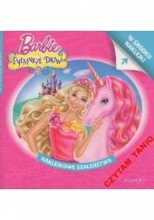 Okładka książki Naklejkowe szaleństwo nr 170. Barbie i tajemnicze drzwi praca zbiorowa