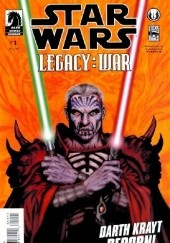 Okładka książki Star Wars: Legacy - War #1 John Ostrander