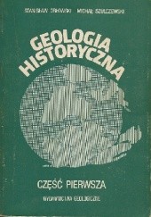 Okładka książki Geologia historyczna. Część pierwsza