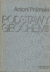 Okładka książki Podstawy geochemii Antoni Polański