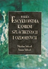 Okładka książki Wielka encyklopedia kamieni szlachetnych i ozdobnych Nikodem Sobczak, Tomasz Sobczak
