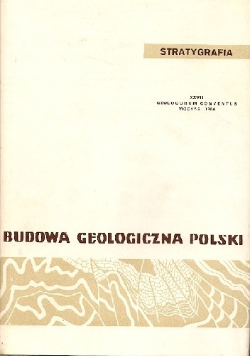 Okładki książek z serii Budowa Geologiczna Polski