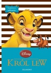 Okładka książki Król lew Walt Disney