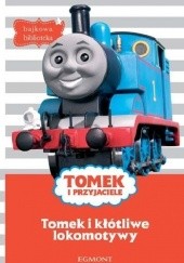 Okładka książki Tomek i przyjaciele. Tomek i kłótliwe lokomotywy