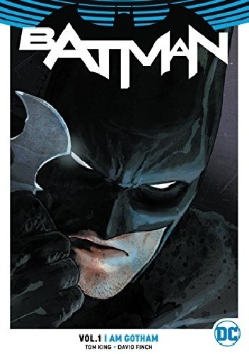 Okładki książek z cyklu Batman v3