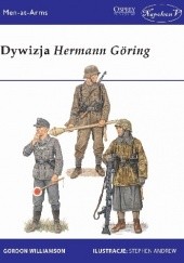 Okładka książki Dywizja Hermann Goring Gordon Williamson