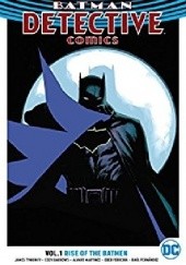Okładka książki Batman - Detective Comics Vol. 1: Rise of the Batmen Eddy Barrows, Alvaro Martinez, James Tynion IV