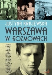 Okładka książki Warszawa w rozmowach Justyna Krajewska