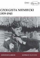 Okładka książki Czołgista niemiecki 1939–1945 Gordon Williamson