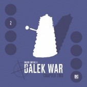 Okładka książki Dalek Empire: Dalek War Chapter 2 Nicholas Briggs