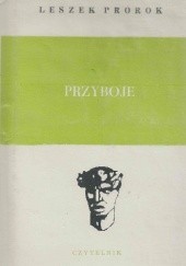 Okładka książki Przyboje Leszek Prorok