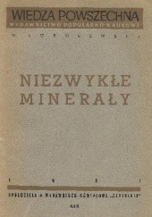 Okładka książki Niezwykłe minerały Witalij Sobolewski