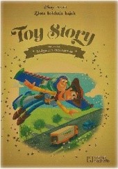 Okładka książki Toy Story Małgorzata Strzałkowska