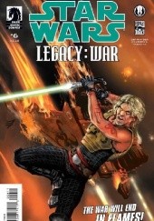Okładka książki Star Wars: Legacy - War #6 John Ostrander