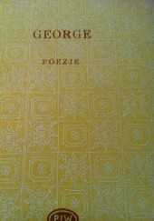 Okładka książki Poezje Stefan George