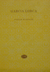 Okładka książki Poezje wybrane Federico García Lorca