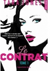 Okładka książki Le contrat - tome 1 Tara Jones