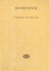 Okładka książki Poezje wybrane Włodzimierz Słobodnik