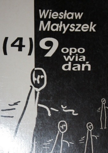 Okładka książki (4)9 opowiadań Wiesław Małyszek
