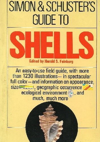 Okładka książki Simon & Schuster's Guide to Shells Harold S. Feinberg, Bruno Sabelli