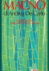 Okładka książki Macno Andrea De Carlo