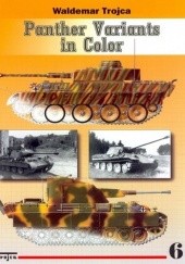 Okładka książki Panther Variants in Color Waldemar Trojca