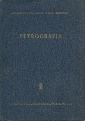 Okładka książki Petrografia Andrzej Bolewski, Maria Turnau-Morawska