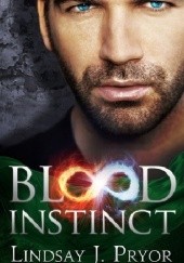 Okładka książki Blood Instinct Lindsay J. Pryor