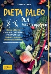 Okładka książki Dieta paleo dla początkujących Elisabeth Lange