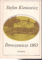 Okładka książki Dereszewicze 1863 Stefan Kieniewicz