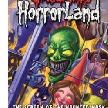 Okładki książek z cyklu Goosebumps Horrorland