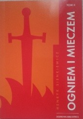 Okładka książki Ogniem i mieczem tom II Henryk Sienkiewicz
