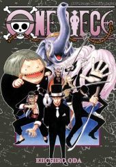 Okładka książki One Piece tom 42 - Piraci vs. CP9 Eiichiro Oda