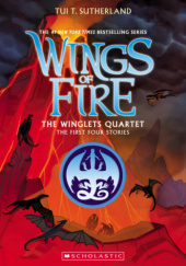 Okładka książki The Winglets Quartet Tui T. Sutherland
