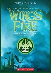 Okładka książki A Winglets Collection: The First Three Stories Tui T. Sutherland
