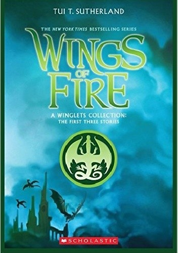 Okładki książek z cyklu Wings of Fire: Winglets