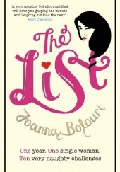 Okładka książki The List Joanna Bolouri
