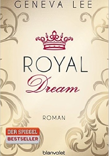 Okładki książek z cyklu Royal - Saga