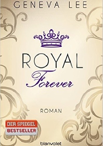 Okładki książek z cyklu Royal - Saga