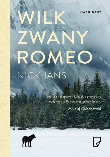 Okładka książki Wilk zwany Romeo Nick Jans