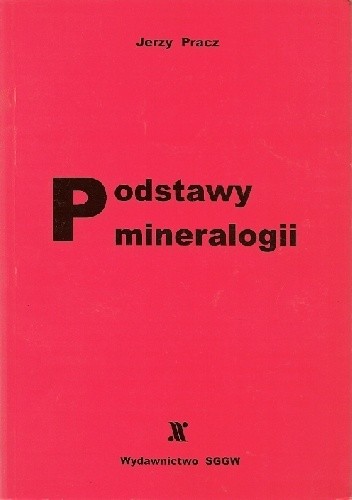 Okładka książki Podstawy mineralogii