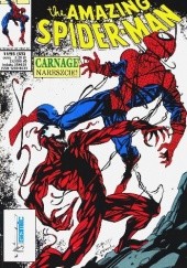 Okładka książki The Amazing Spider-Man 11/1995 Tom DeFalco, Terry Kavanagh, Ronald Lim, Alex Saviuk