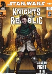 Okładka książki Star Wars: Knights of the Old Republic #31 John Jackson Miller