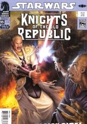 Okładka książki Star Wars: Knights of the Old Republic #35 John Jackson Miller