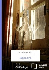 Okładka książki Rozaura Antoni Lange