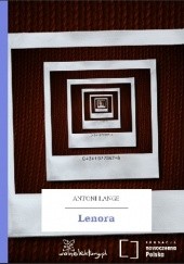 Okładka książki Lenora Antoni Lange