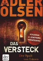 Okładka książki Das Versteck Jussi Adler-Olsen